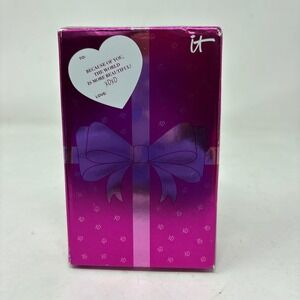 IT Cosmetics It Girl Beauty Book All-In-One Makeup Palette Pink Gift Box New